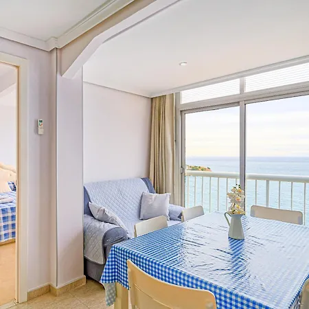 Apartamento Avenida Madrid Benidorm Esterno foto