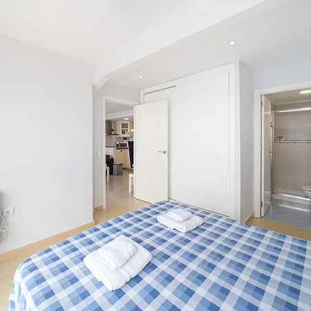 Apartamento Avenida Madrid Benidorm Esterno foto