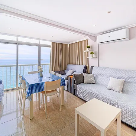 Apartamento Avenida Madrid Benidorm Esterno foto