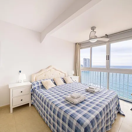 Apartamento Avenida Madrid Benidorm Esterno foto