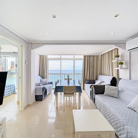 Apartamento Avenida Madrid Benidorm Esterno foto