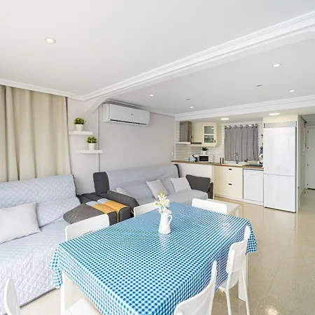 Apartamento Avenida Madrid Benidorm Esterno foto